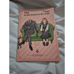 Invisible Man and His Soon-to-Be Wife Vol 1 by Iwatobineko‎ 2021